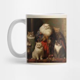 Cats From Persia T-Shirt Mug